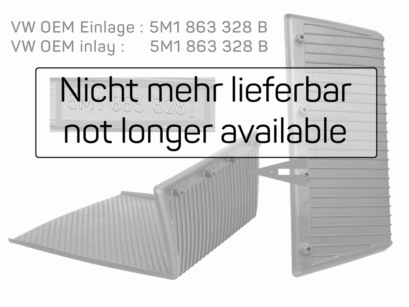 INBAY® Ablage VW Tiguan I/Golf Plus 5W