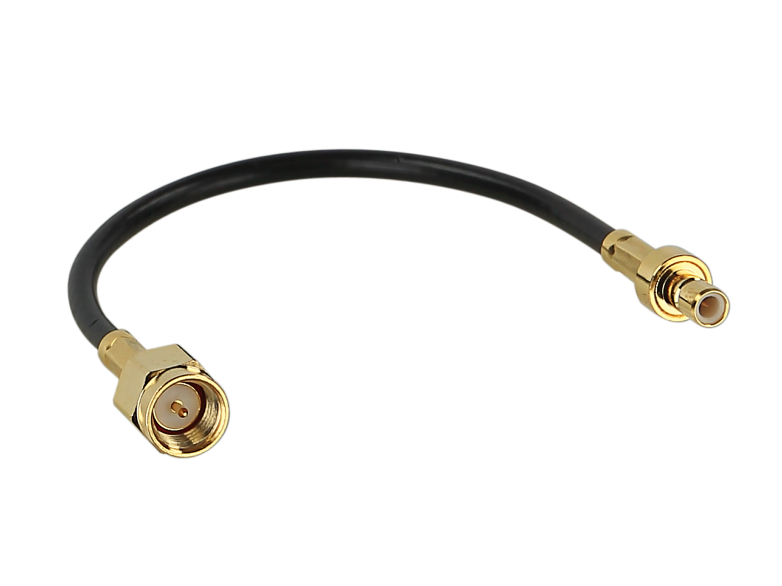 Antennenadapter SMB(m)>SMA(m)