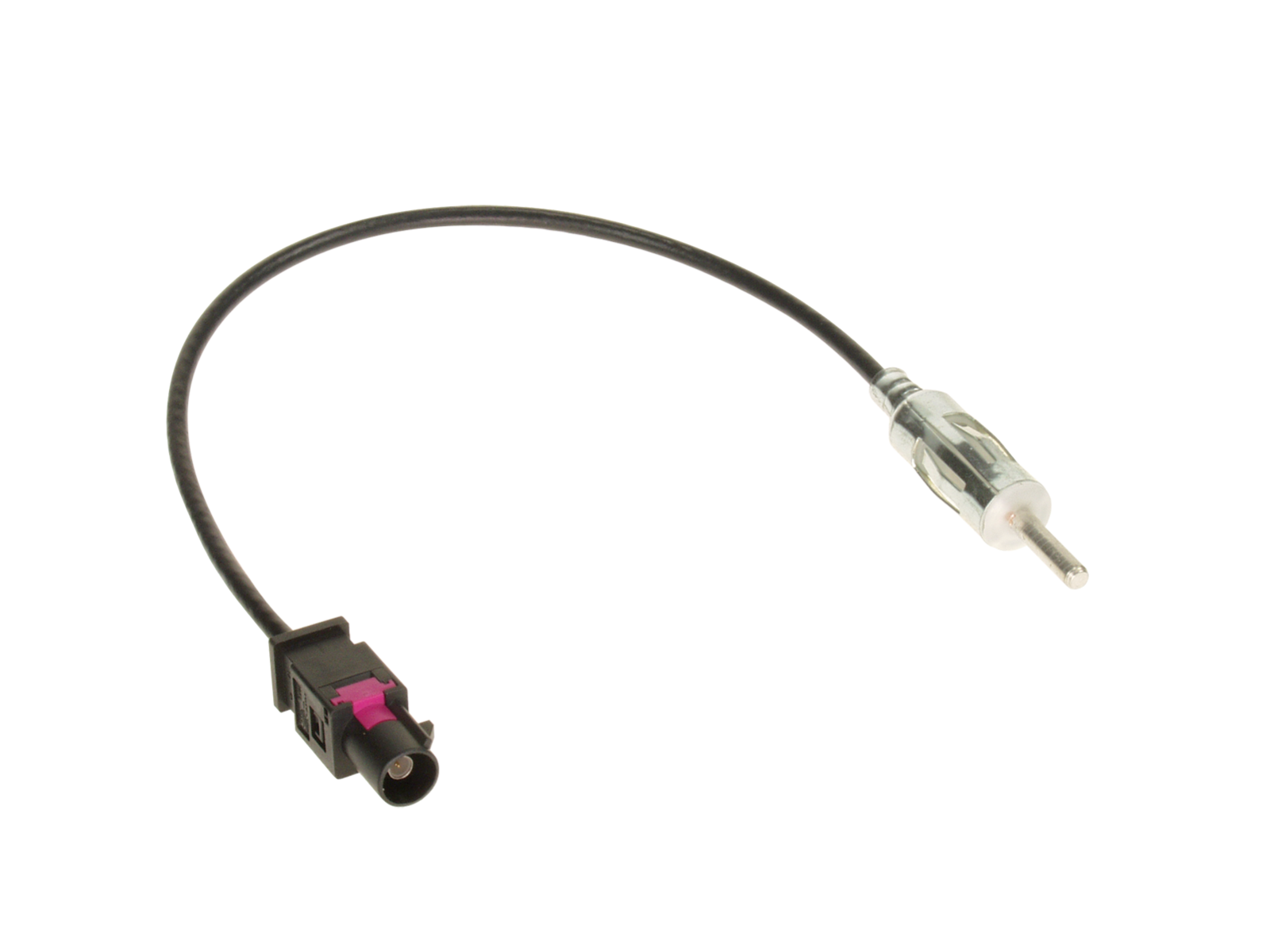 Antennenadapter Fakra A(m)>DIN(m) passiv lose