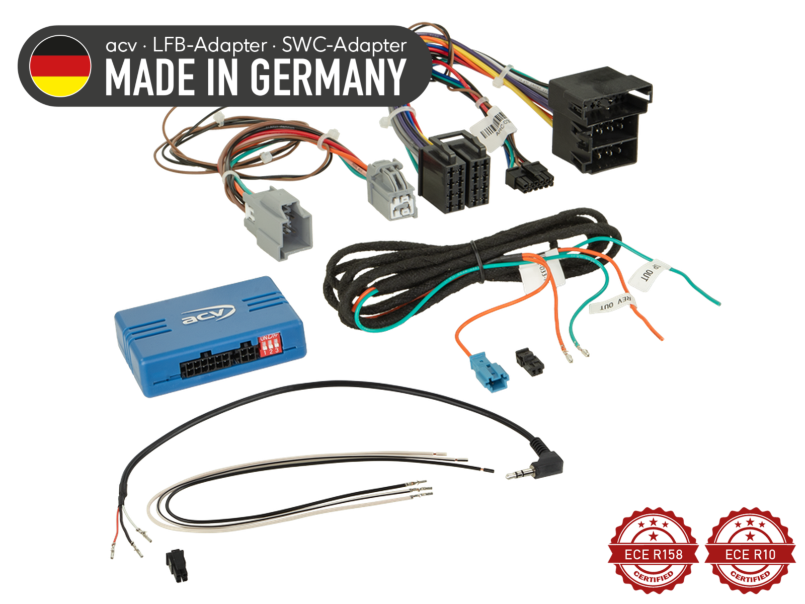 LFB Citroen/Fiat/Opel ISO/Mini ISO Telefon lose
