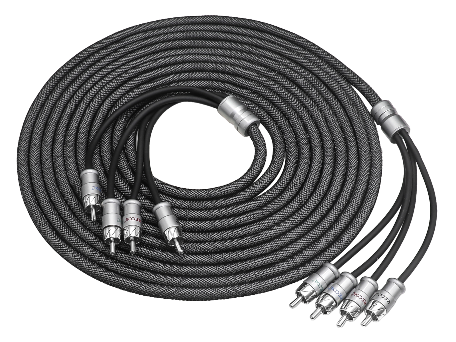 Recoil Echo Max Premium OFC Cinch Kabel 4 Kanal 510cm