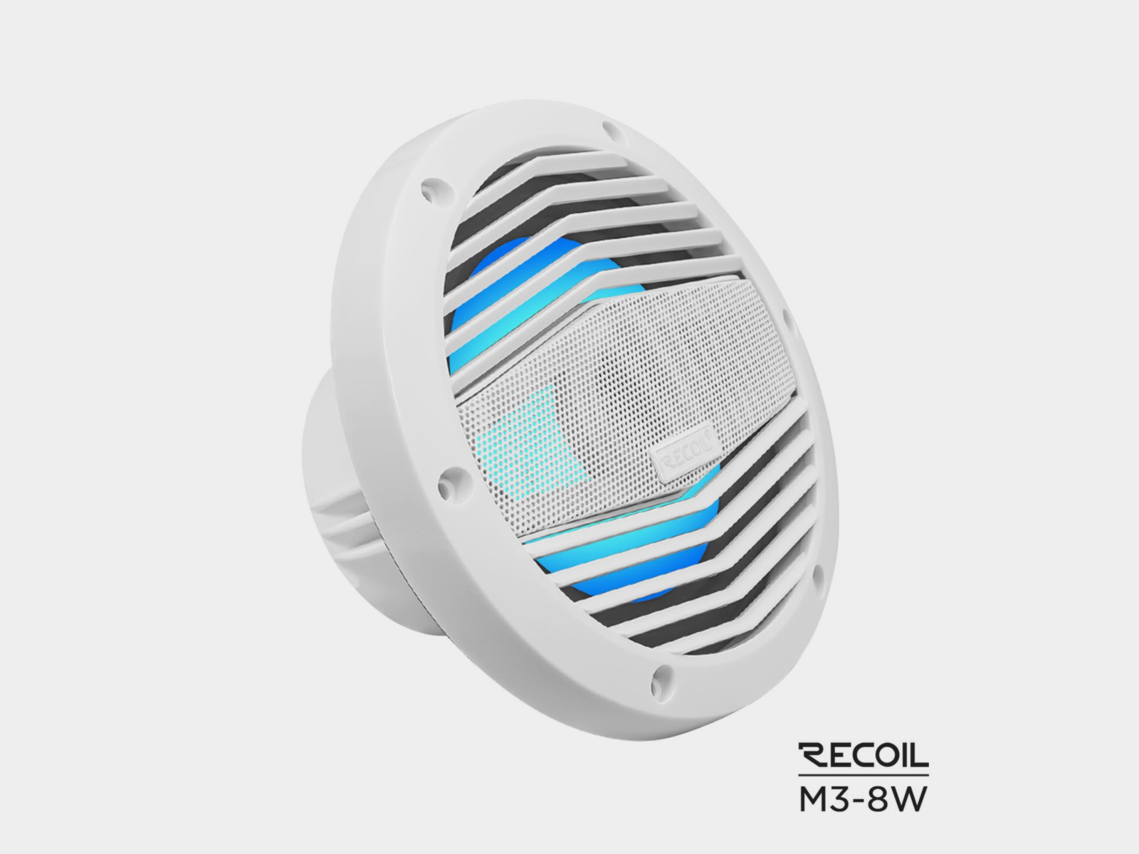 Lautsprecher Coaxial Recoil Marine 2-Wege 200mm/80W RMS