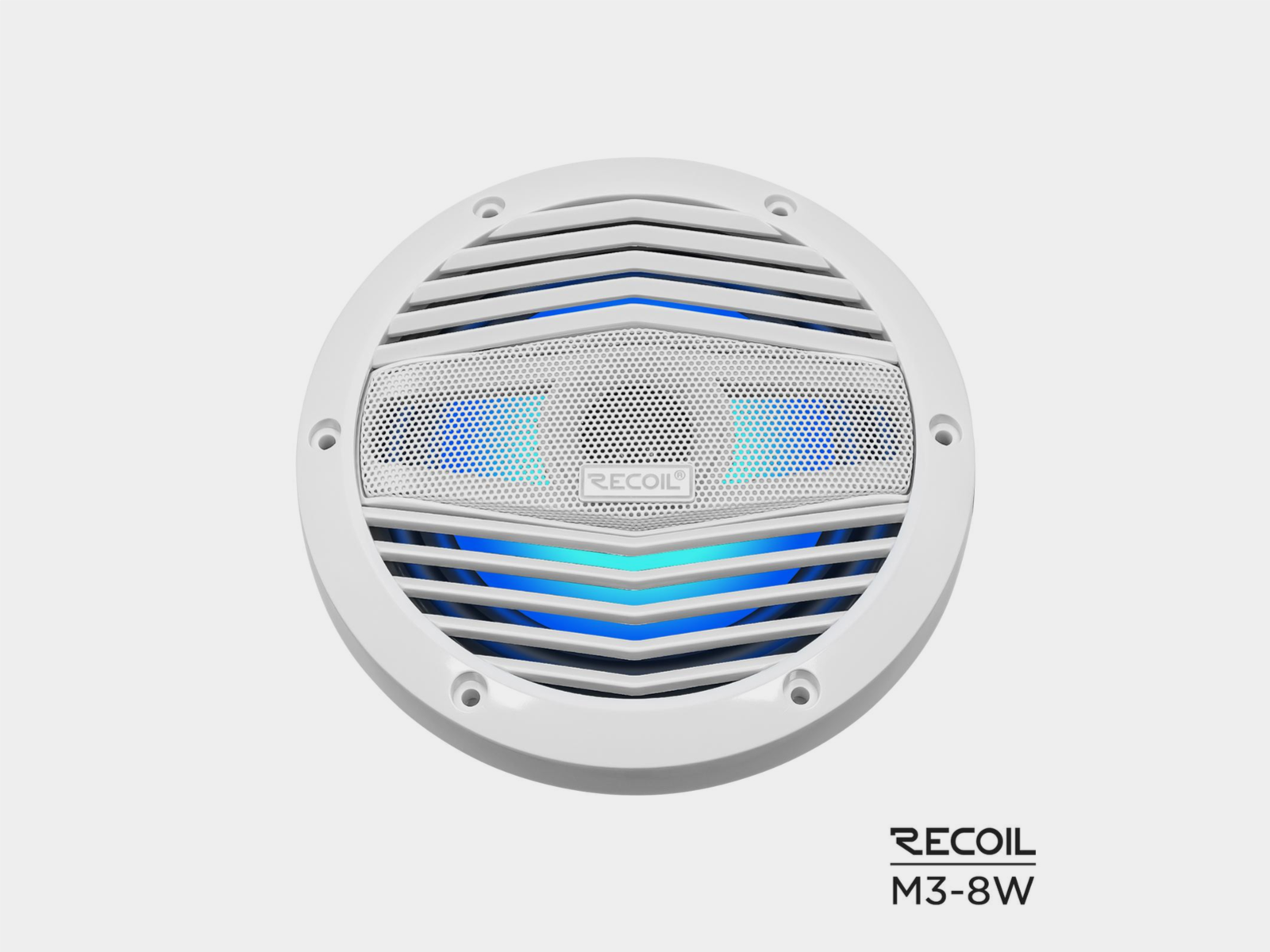 Lautsprecher Coaxial Recoil Marine 2-Wege 200mm/80W RMS