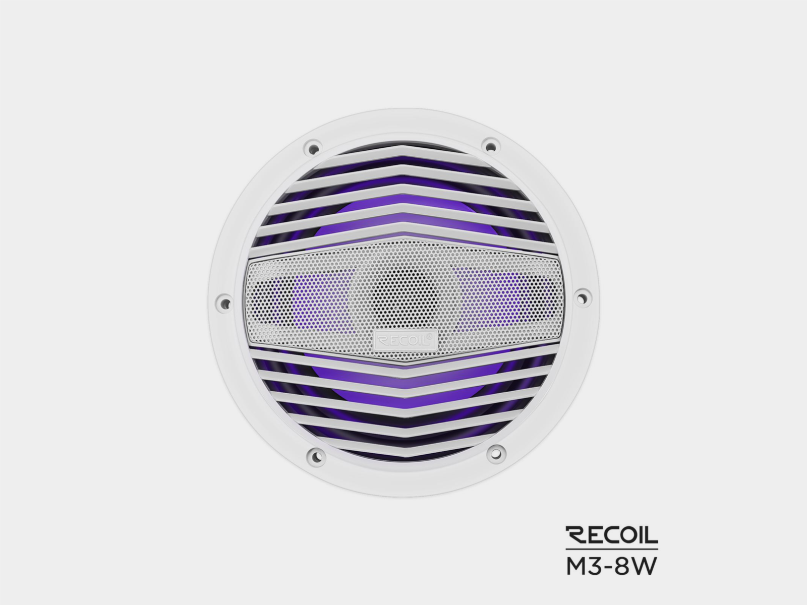 Lautsprecher Coaxial Recoil Marine 2-Wege 200mm/80W RMS