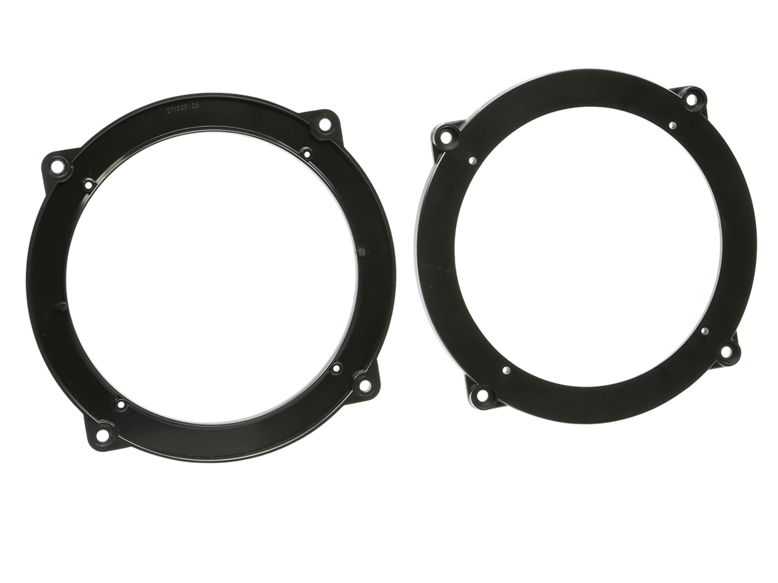 Lautsprecherringe Audi A3/TT Ø165mm Front/Heckablage lose