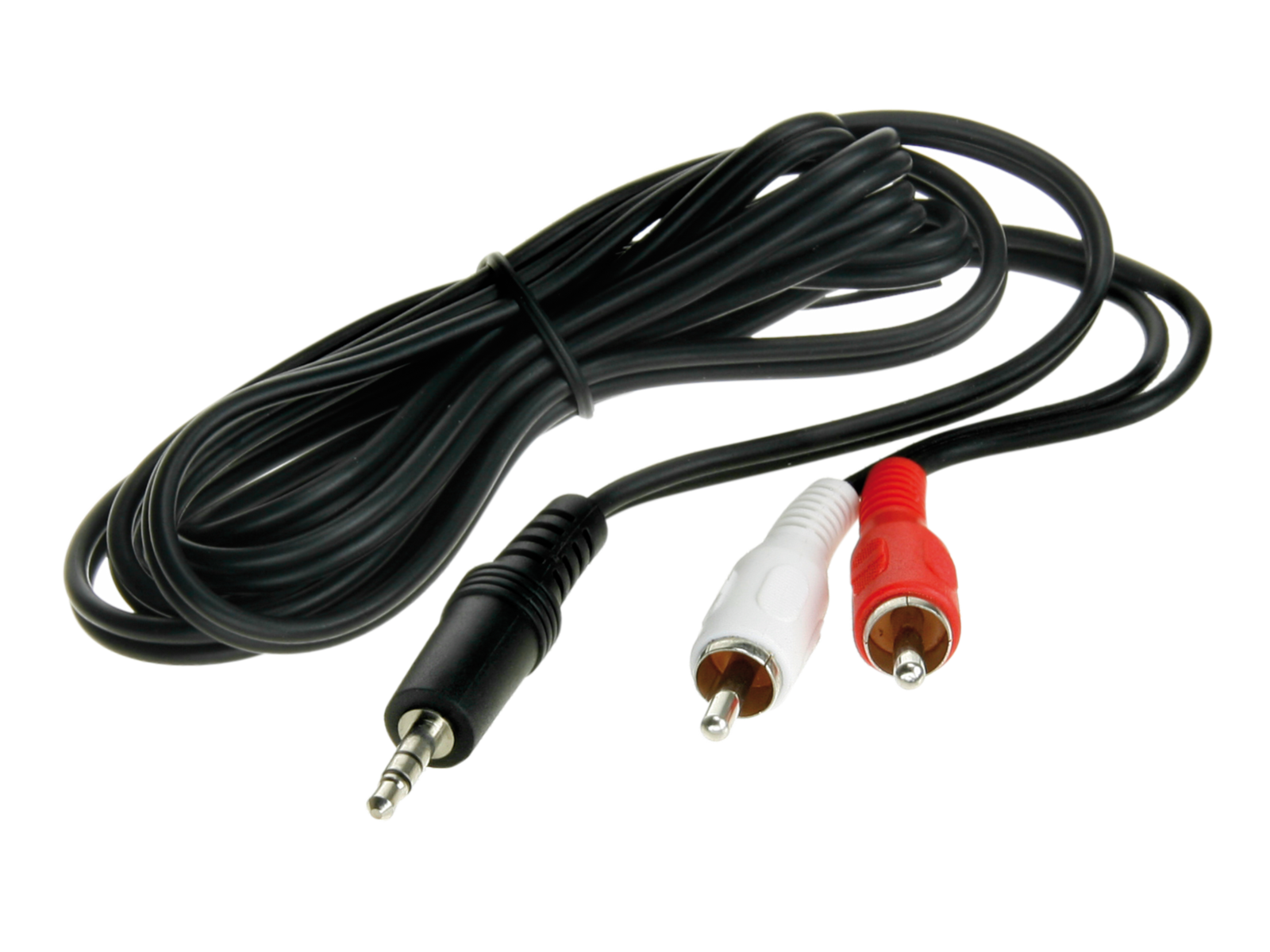 Klinkenstecker 3,5mm > Cinchstecker lose