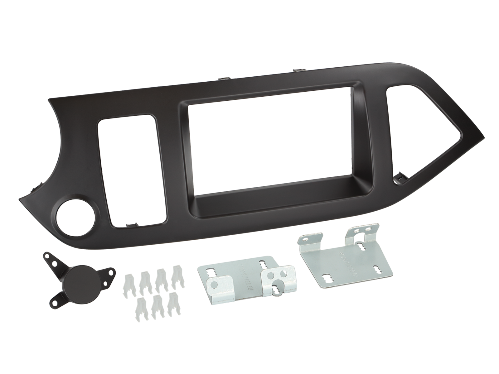 2-DIN Radioblende Kia Picanto(TA) 09/2011-03/2017 LHD