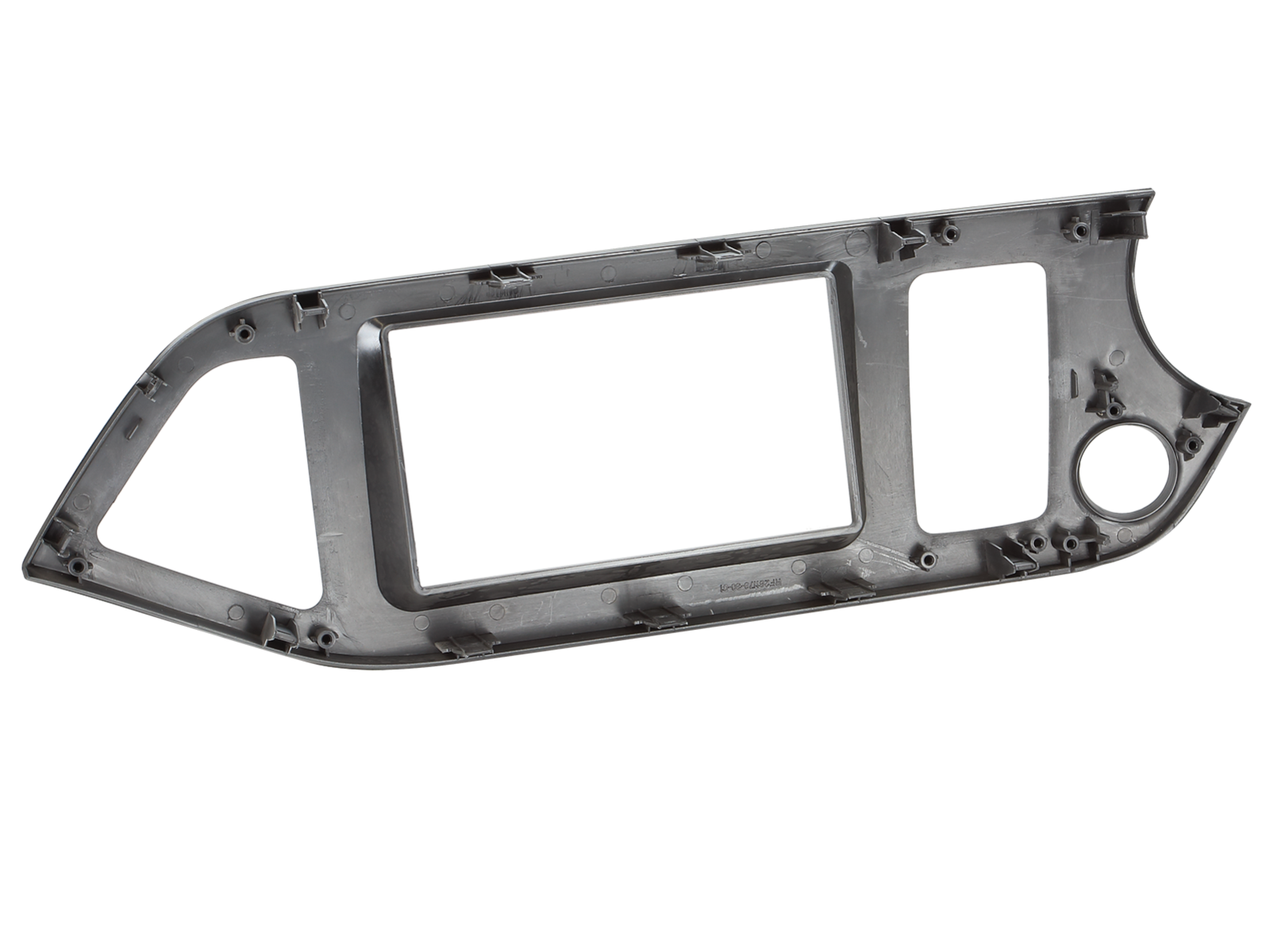 2-DIN Radioblende Kia Picanto(TA) 09/2011-03/2017 LHD