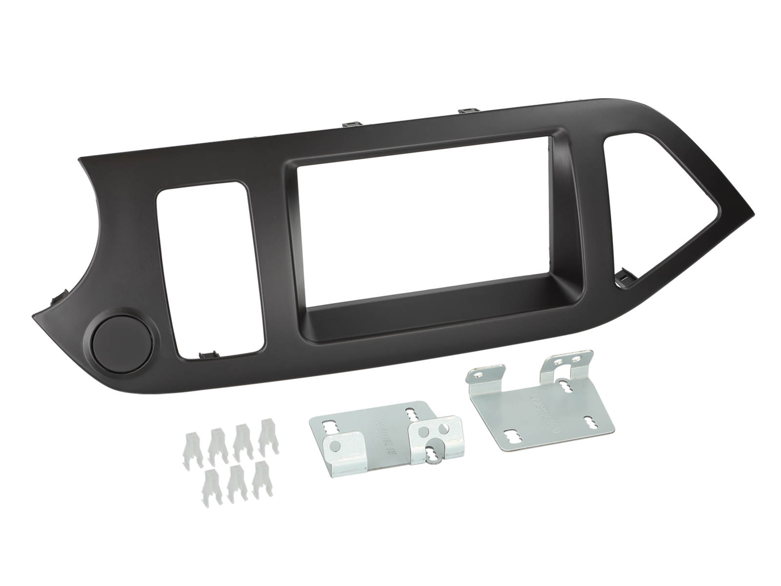 2-DIN Radioblende Kia Picanto(TA) 09/2011-03/2017 LHD