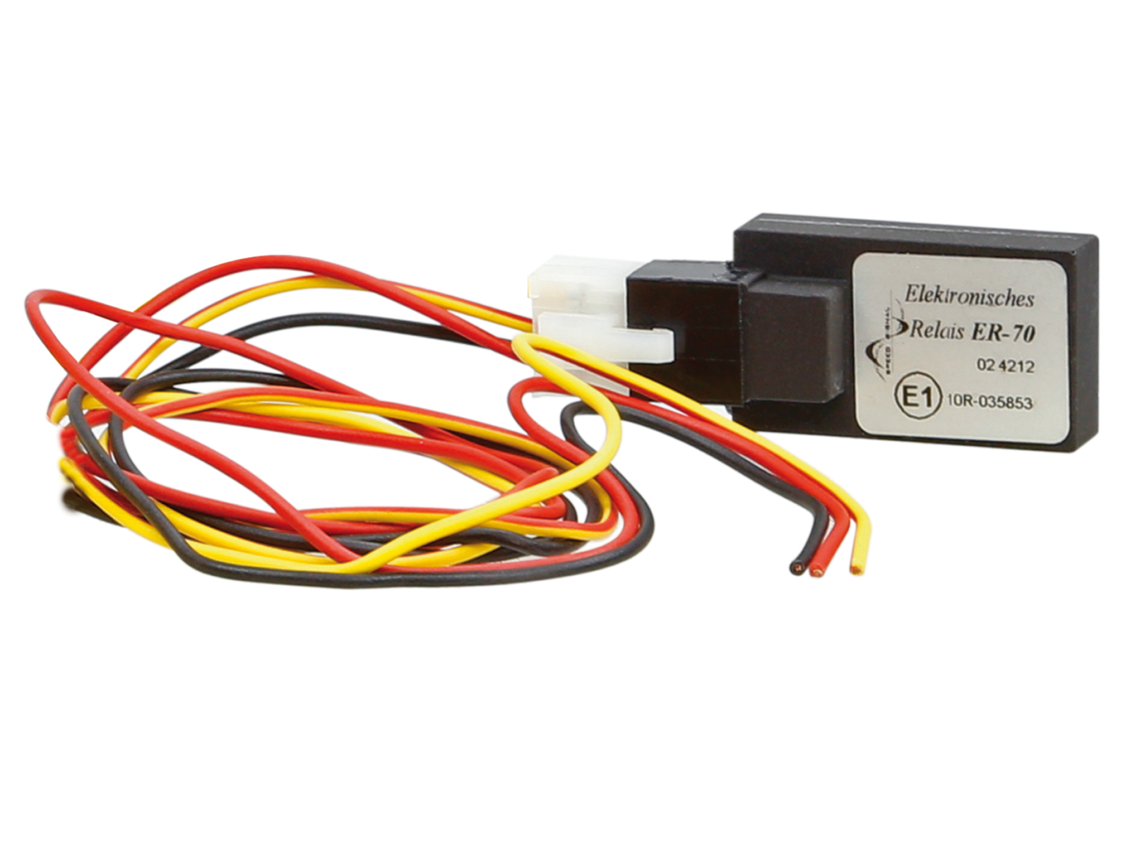 Schließerrelais elektronisch 12V-24V / 7,5A/12V max