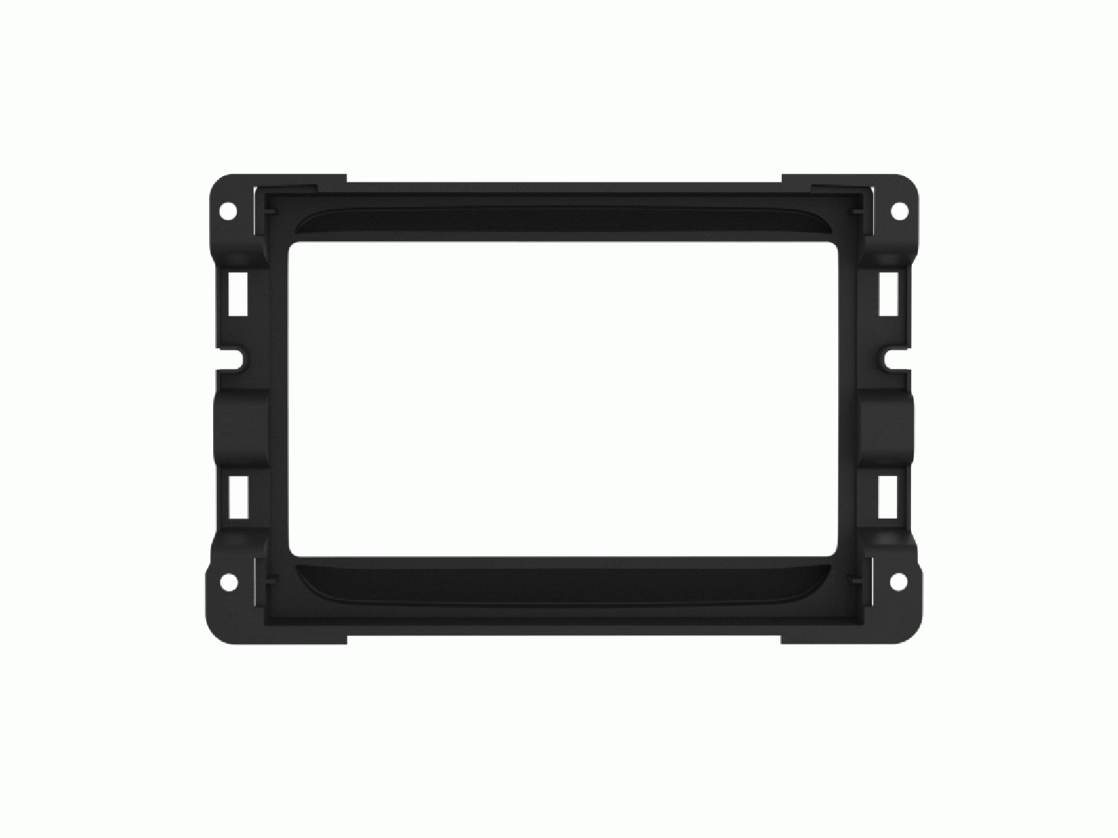 2-DIN Radioblende Chrysler/Jeep/Ram diverse  Fahrzeuge