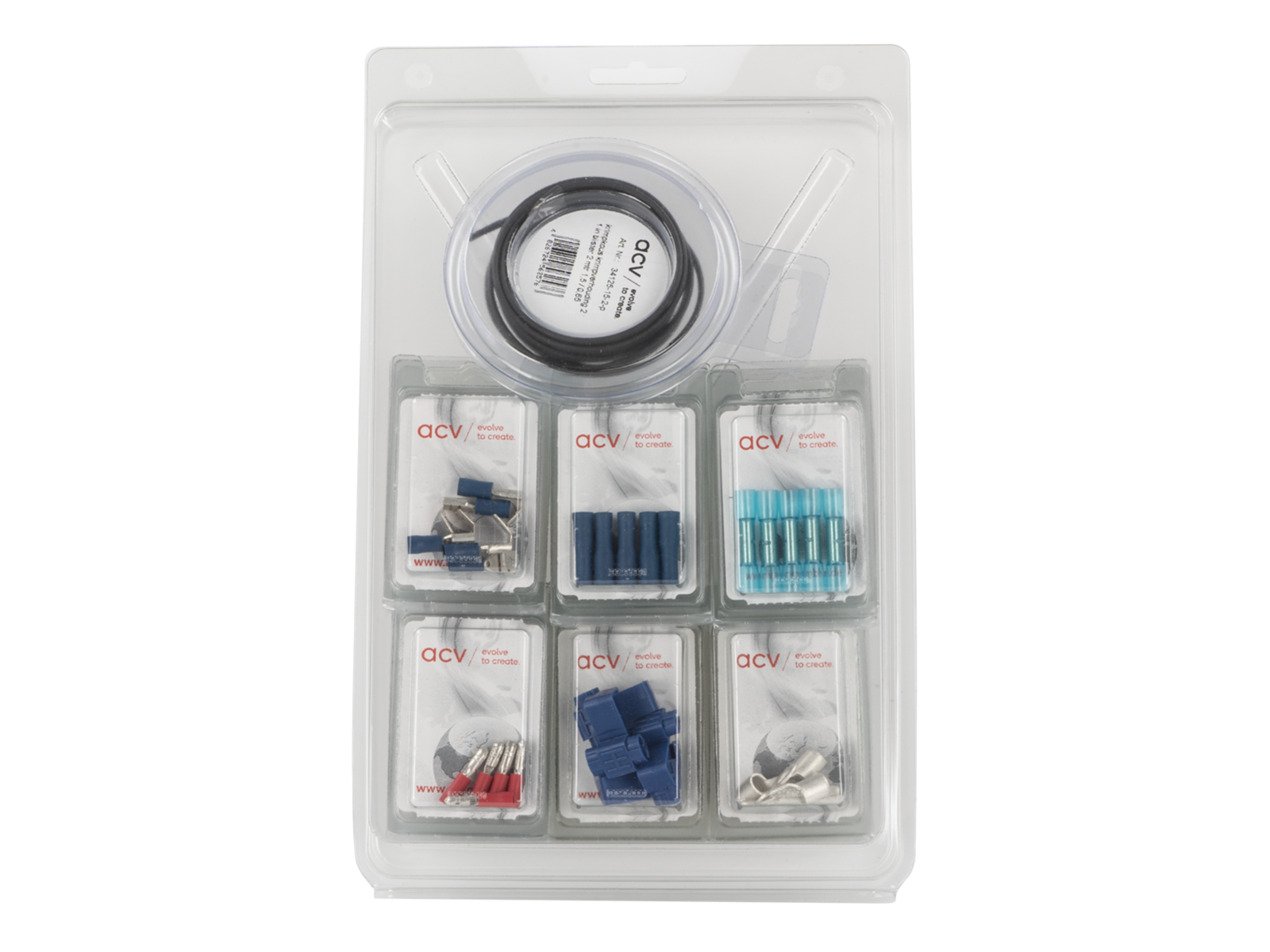 ProLine Musterbox Crimpstecker und Crimpverbinder