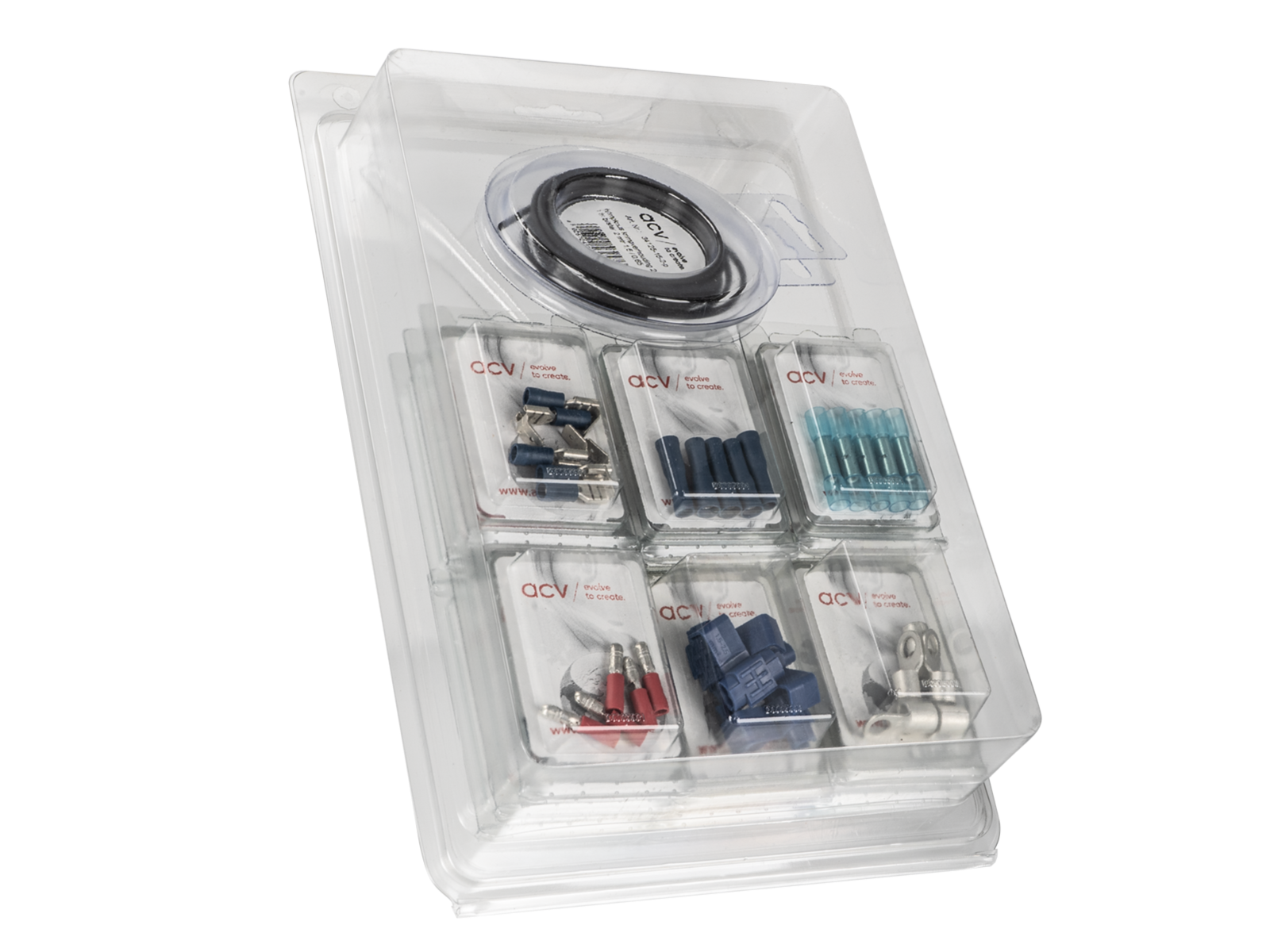 ProLine Musterbox Crimpstecker und Crimpverbinder