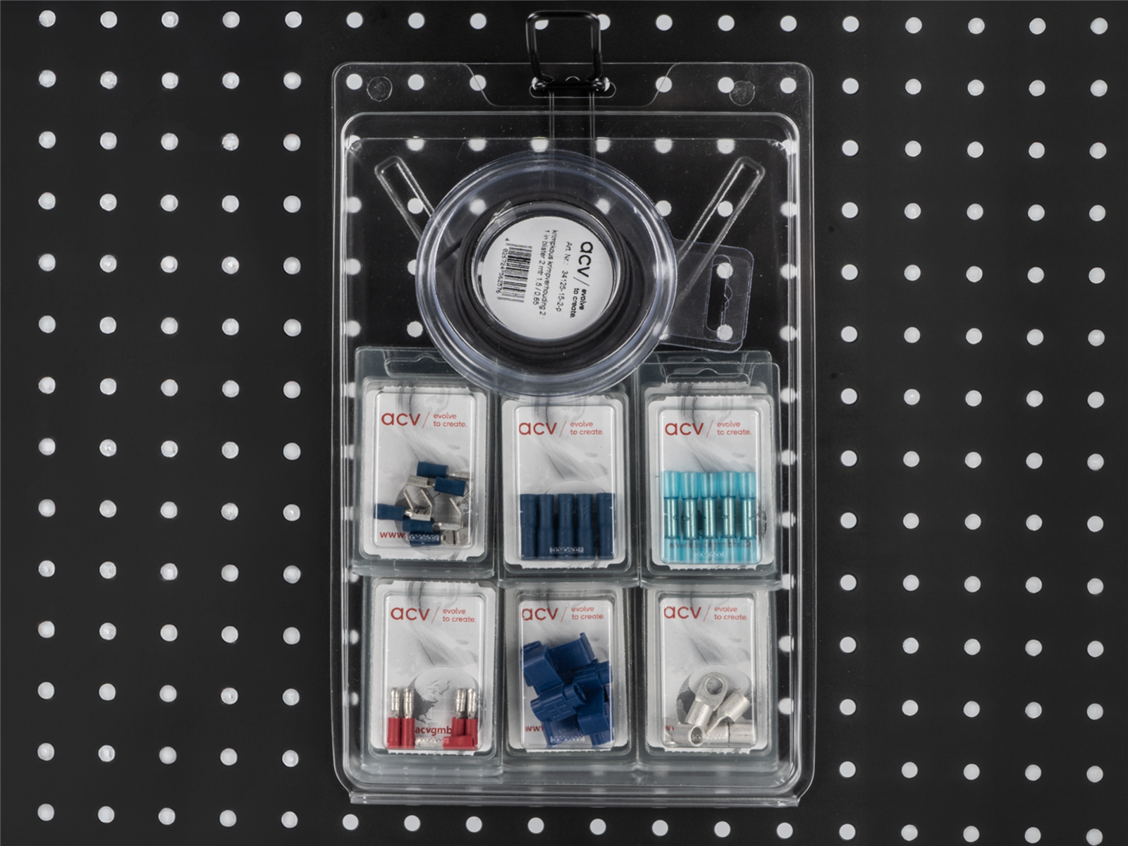 ProLine Musterbox Crimpstecker und Crimpverbinder
