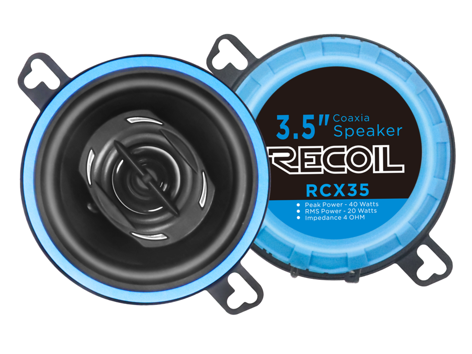 Lautsprecher Coaxial Recoil Echo 2-Wege 85mm/20W RMS