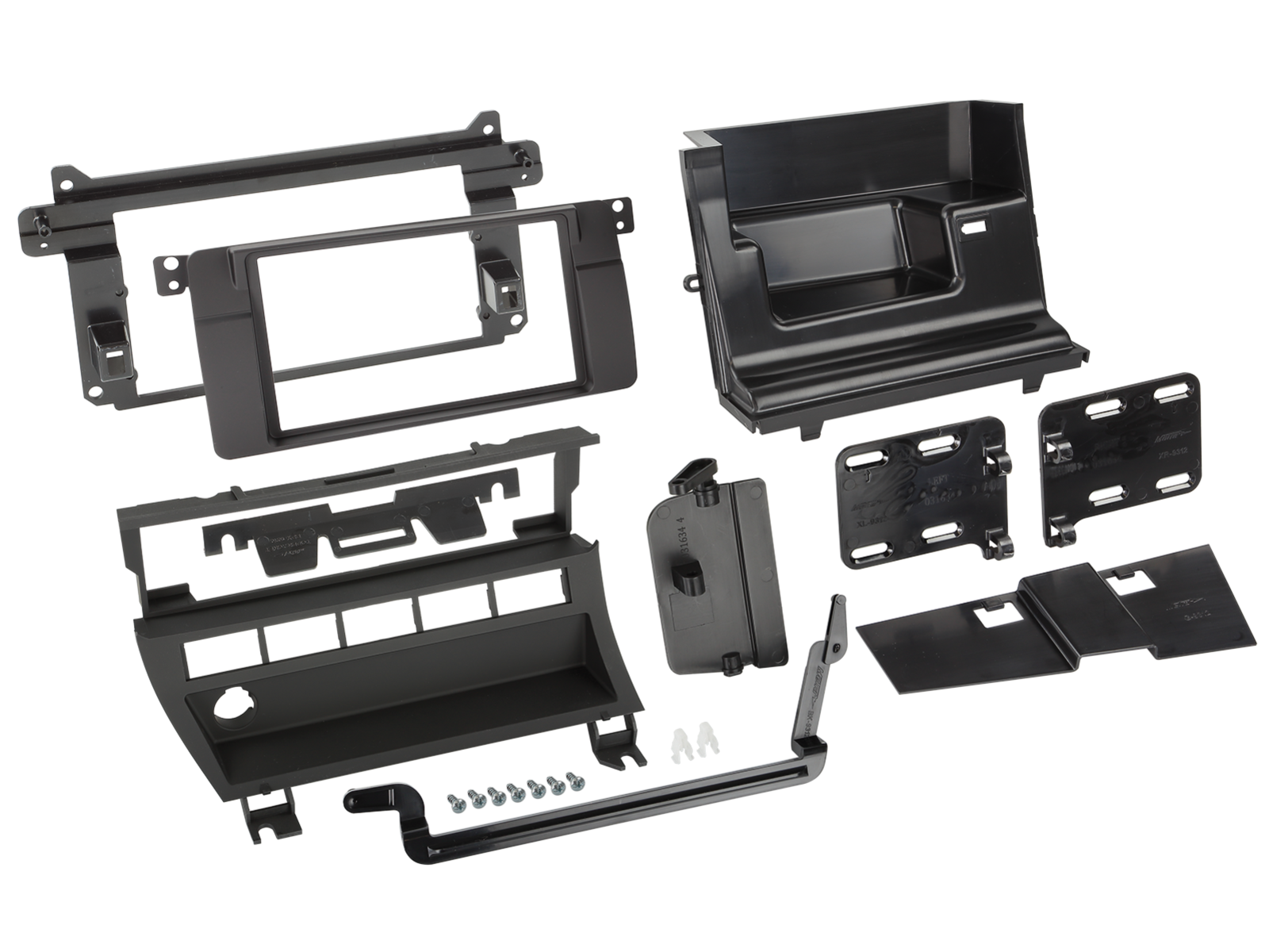 2-DIN Radioblende BMW 3er(E46) 1998-2007 5 Schalter