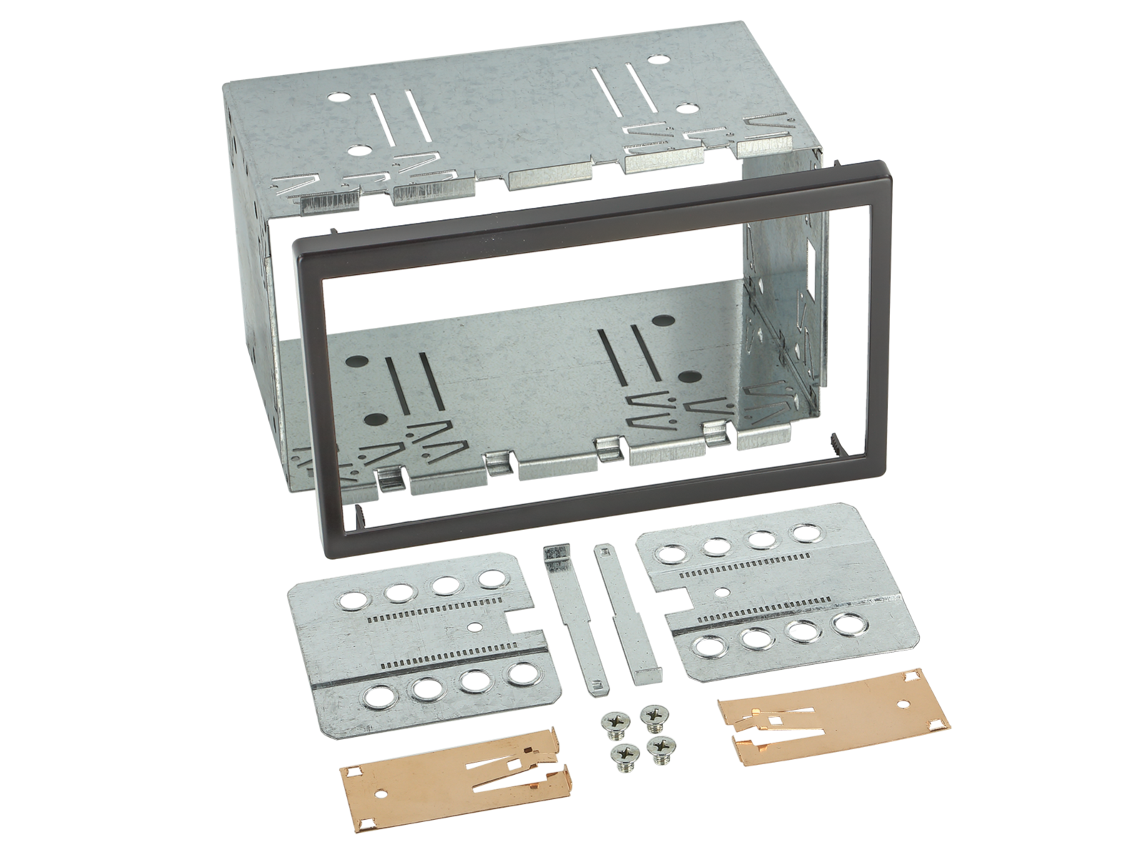 2-DIN Radioblende ISO universal/113mm x 183mm