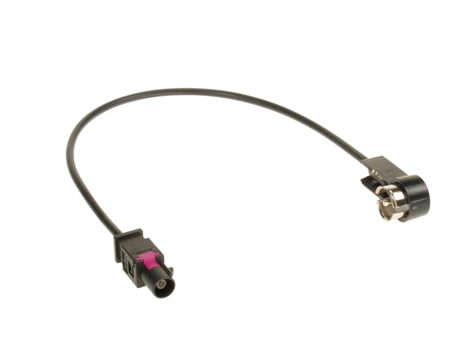 Antennenadapter Fakra A(m)>ISO(m) passiv lose
