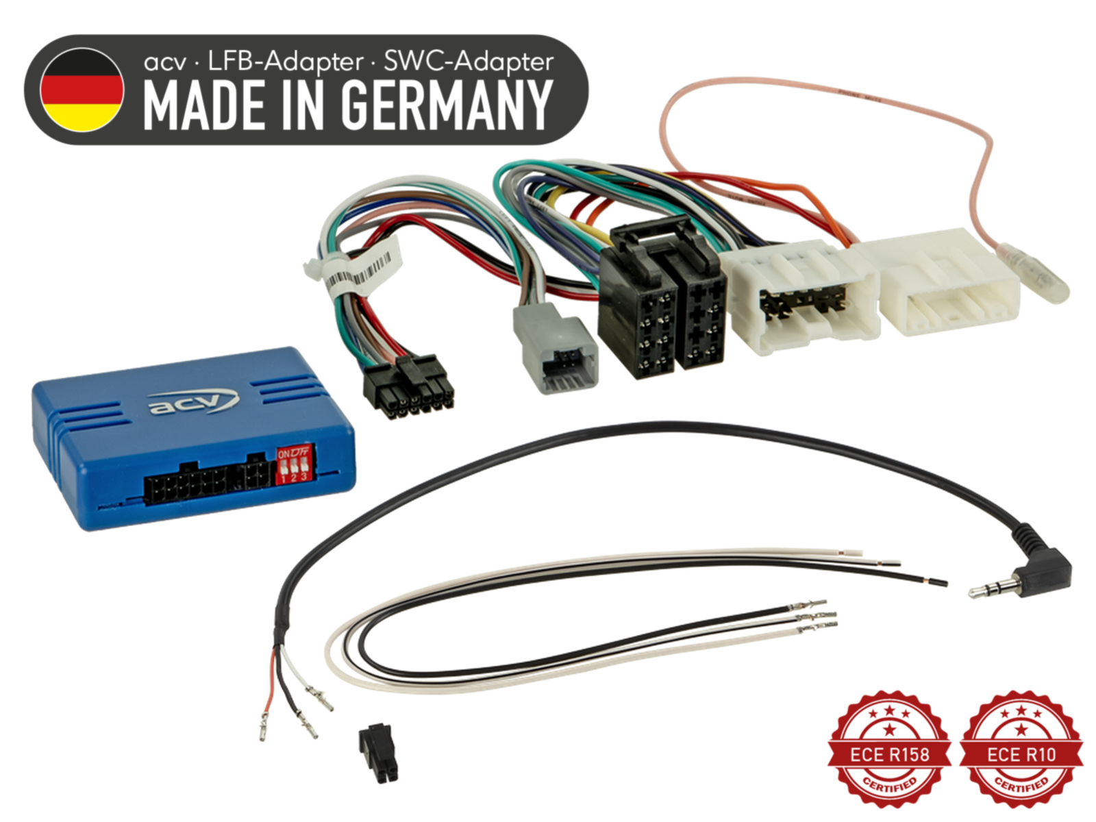 LFB Dacia/Fiat/Nissan/Opel/Renault 12Pin/24Pin/6Pin lose