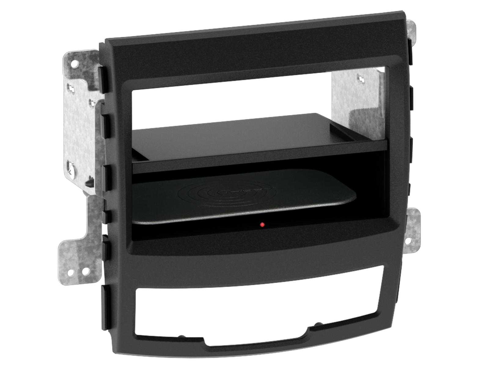 2-DIN RB INBAY®  Ssangyong Korando 2010 > schwarz