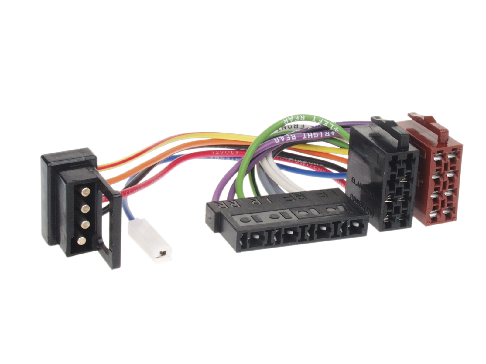 ISO Adapterkabel Mercedes 4Pin/DIN lose