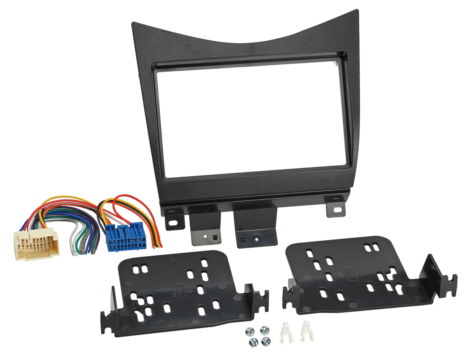 2-DIN Radioblende Honda Accord 01/2003-06/2008 schwarz