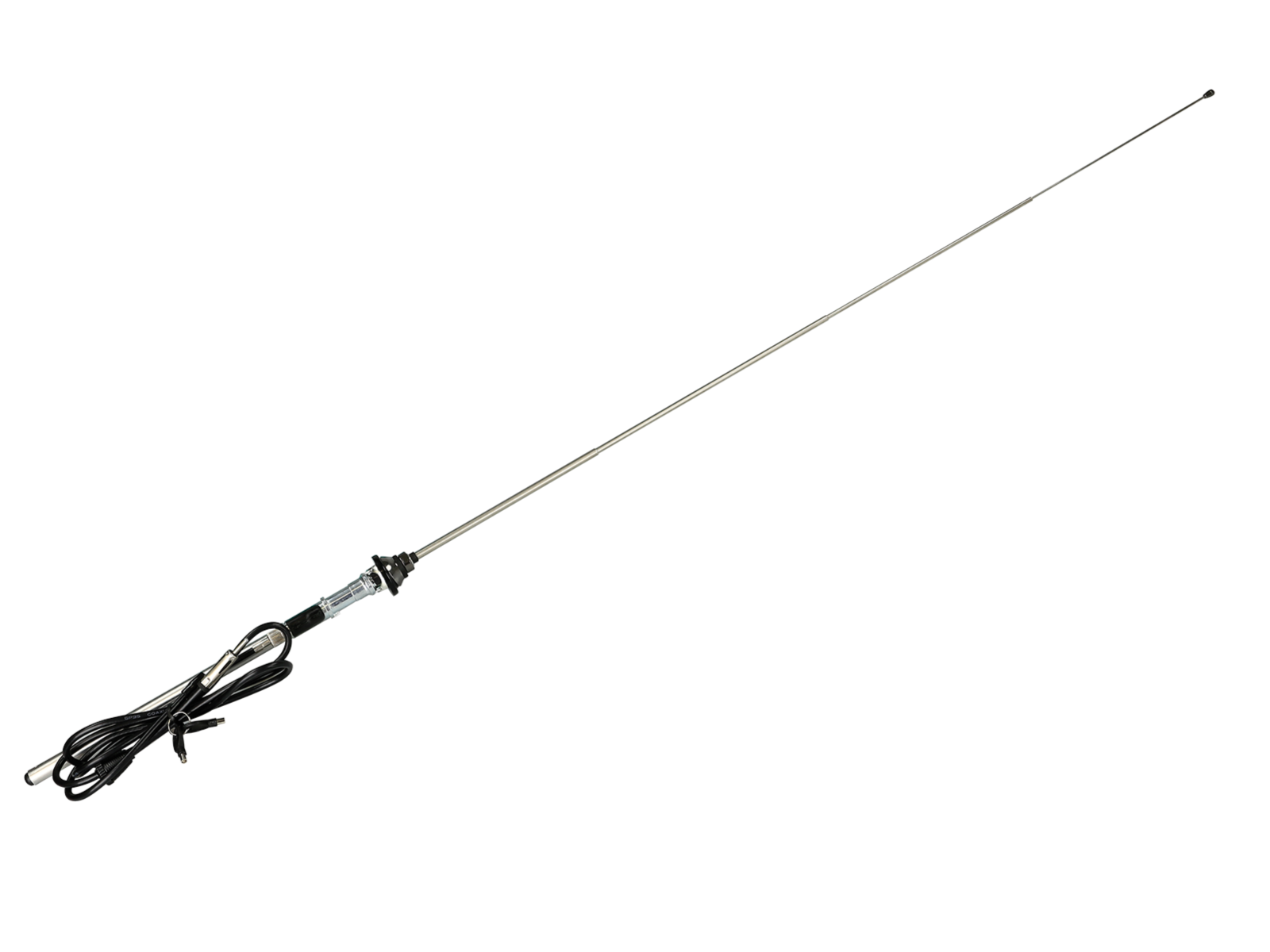 Teleskopantenne AM/FM universal passiv chrom