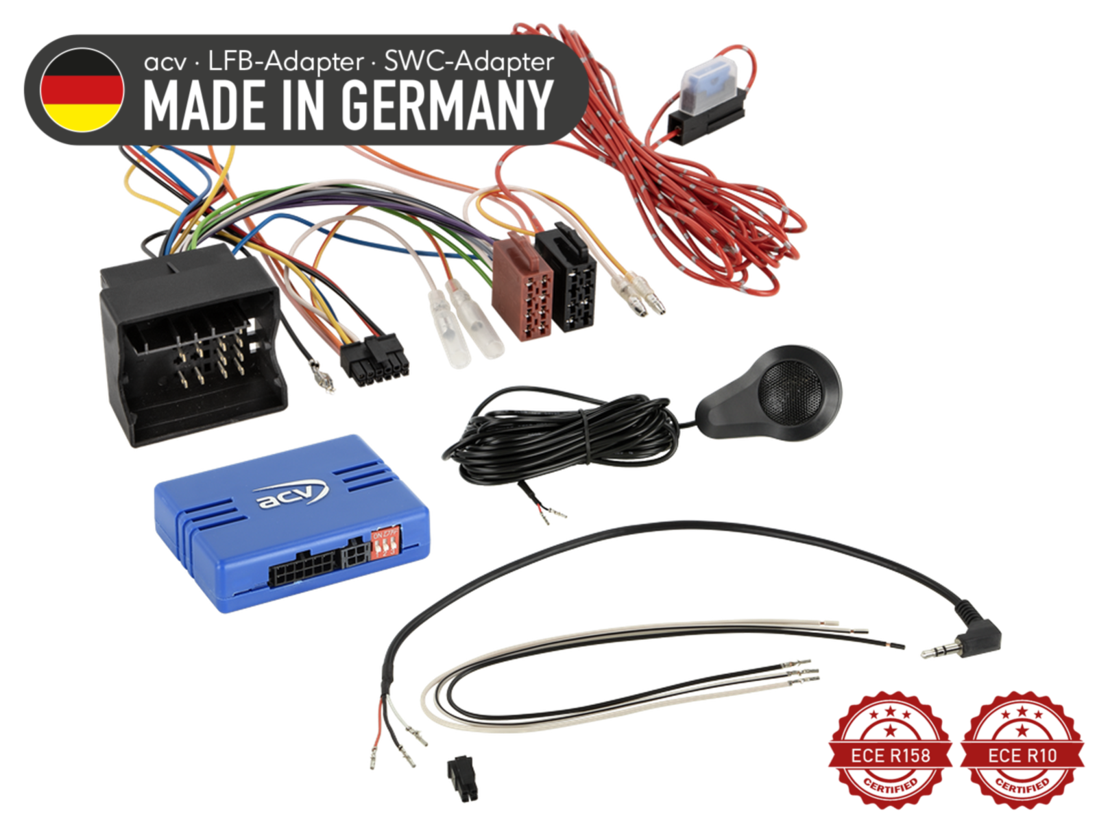 LFB BMW/Mini diverse Fahrzeuge 40Pin Quadlock/PDC lose