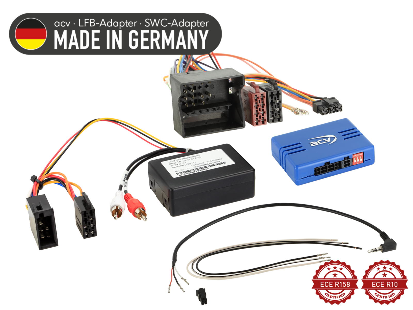 LFB Mercedes Fahrzeuge Quadlock Multilead Amp MOST lose