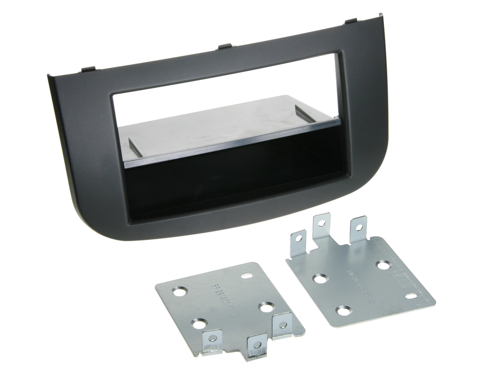 2-DIN RB mit Fach Mitsubishi Colt 2008 > schwarz