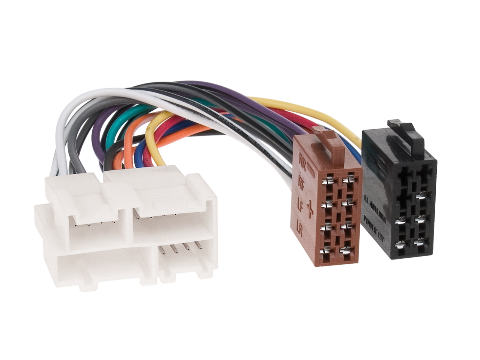 ISO Adapterkabel diverse Fahrzeuge GM 16Pin USA1 lose