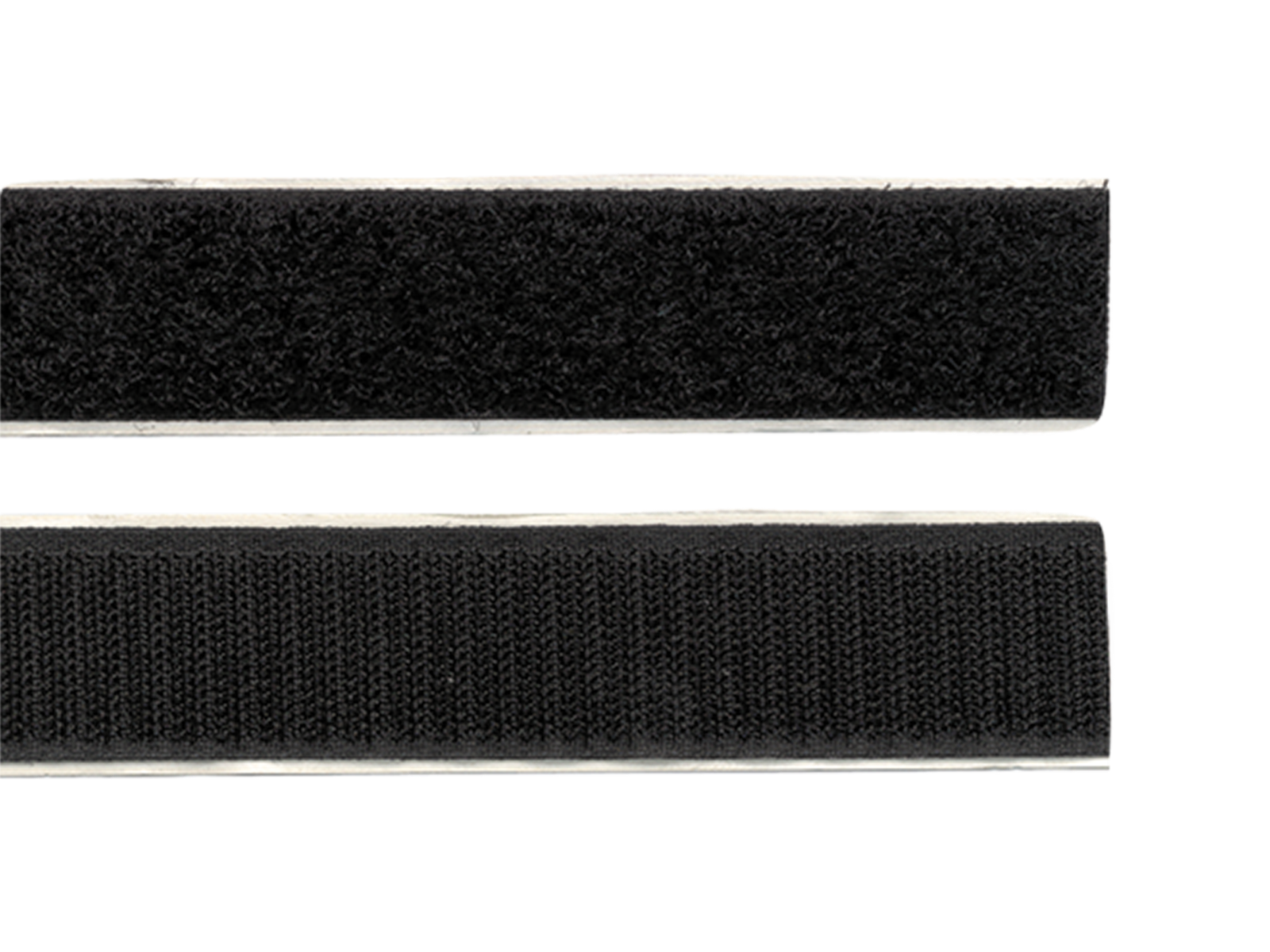 Klettband Haft- und Flauschteil Länge x Breite:  1 m x 20 mm