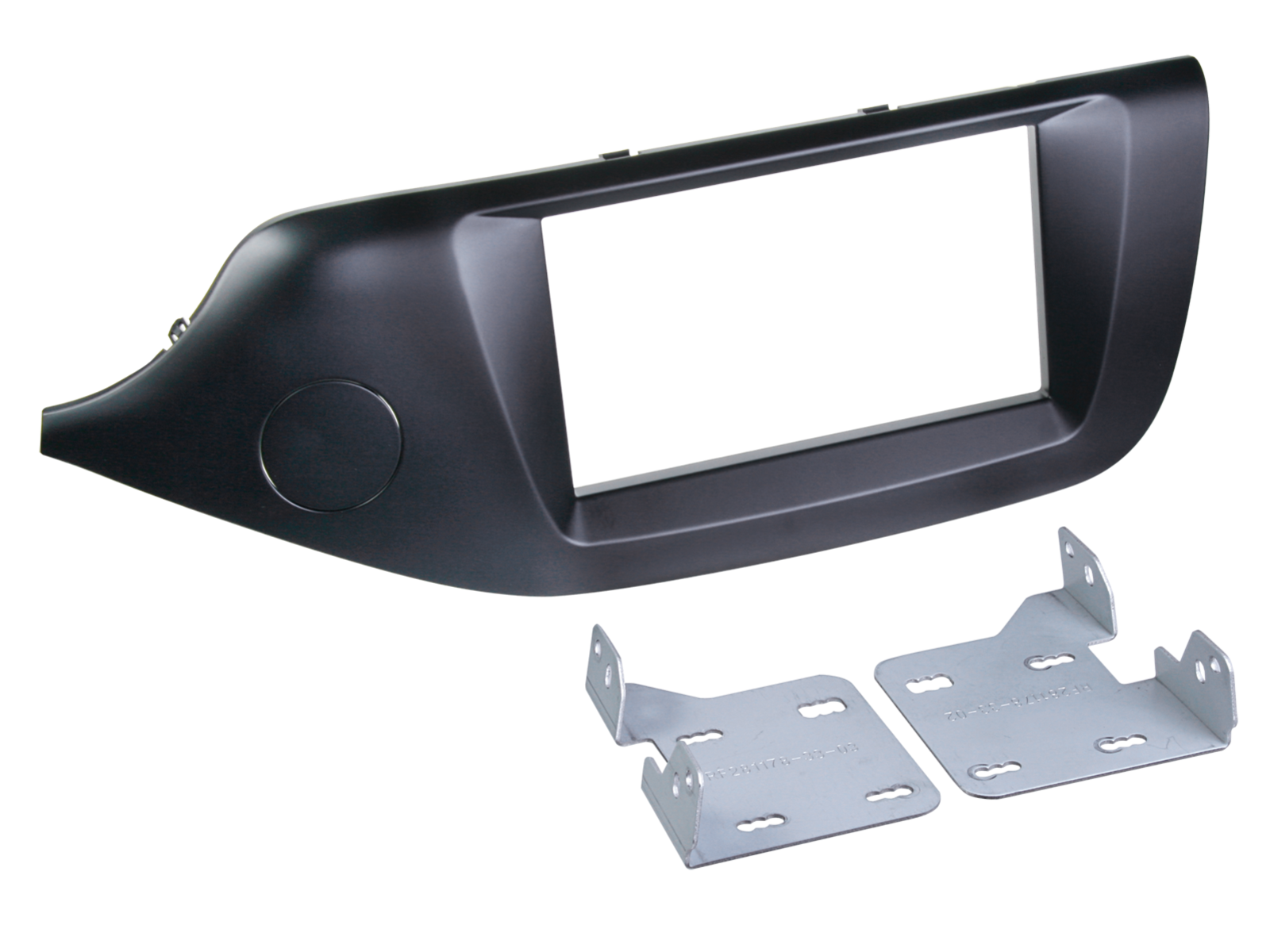 2-DIN Radioblende Kia Cee'd/ProCeed 2012-2018 schwarz LHD