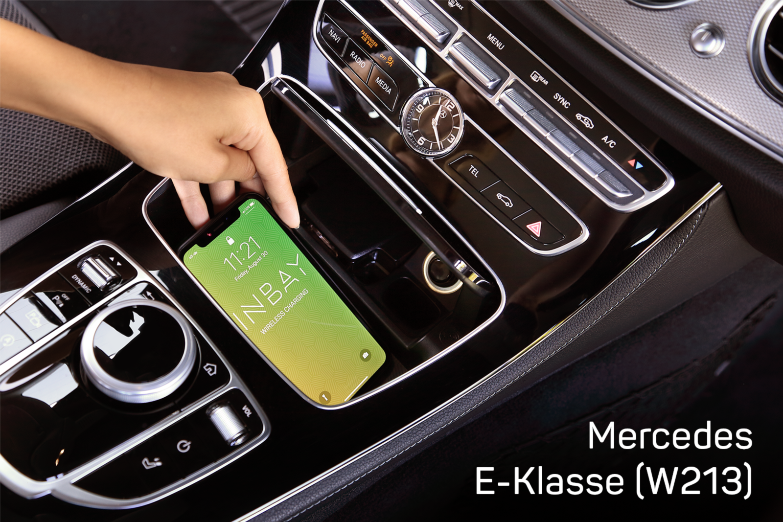 INBAY® Ablage Mercedes C/CLS/E/EQV/GLC/V Klasse 5W
