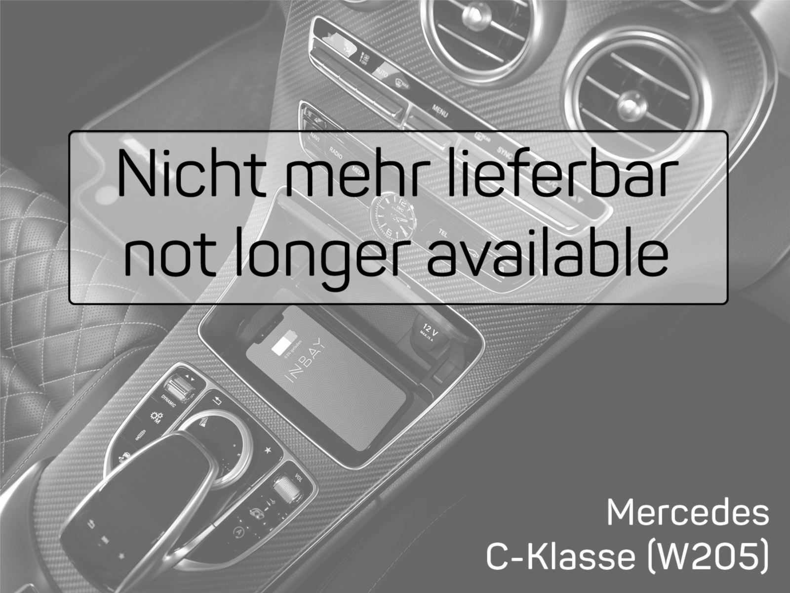 INBAY® Ablage Mercedes C/CLS/E/EQV/GLC/V Klasse 5W