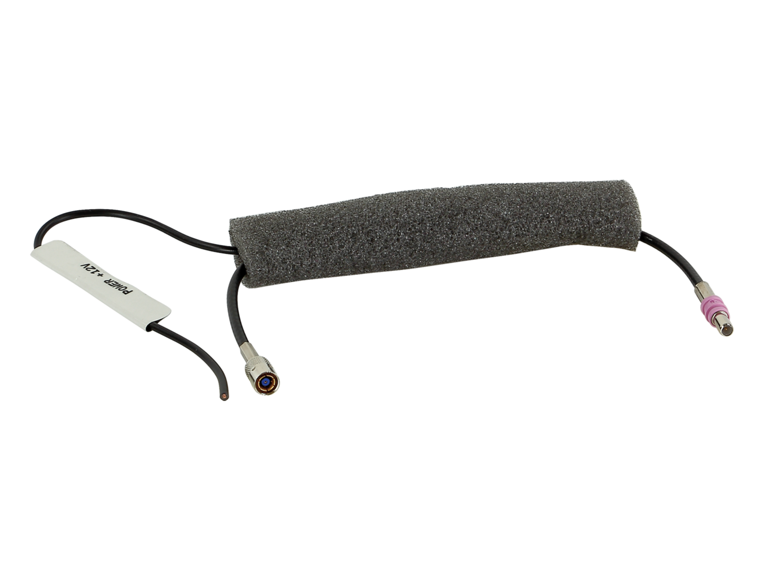 Antennenadapter Fakra(m)>SMB(f) DAB+ 12V Phantom 25cm