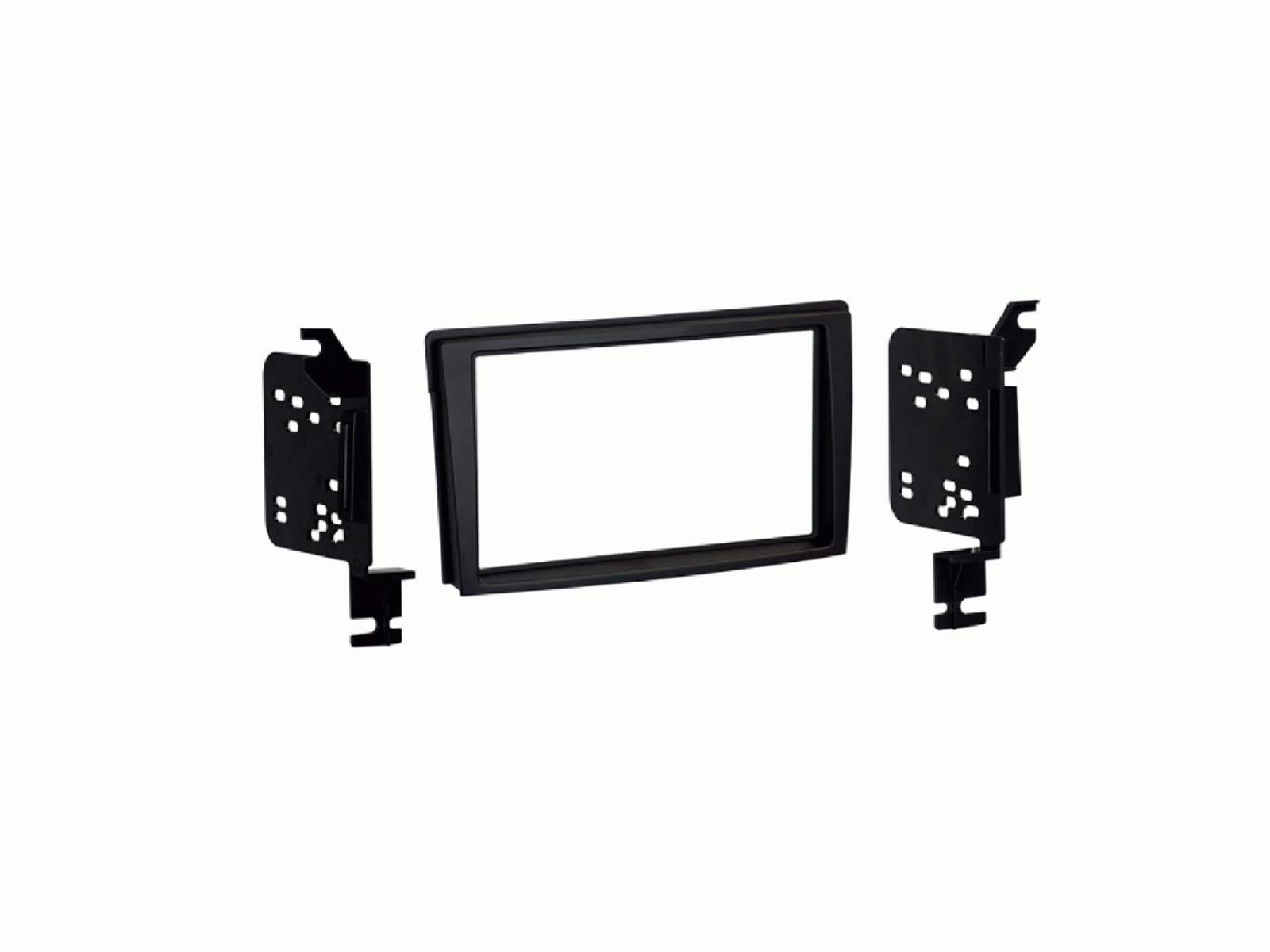 2-DIN Radioblende Mazda MPV(LW) 12/2000-11/2005 schwarz matt