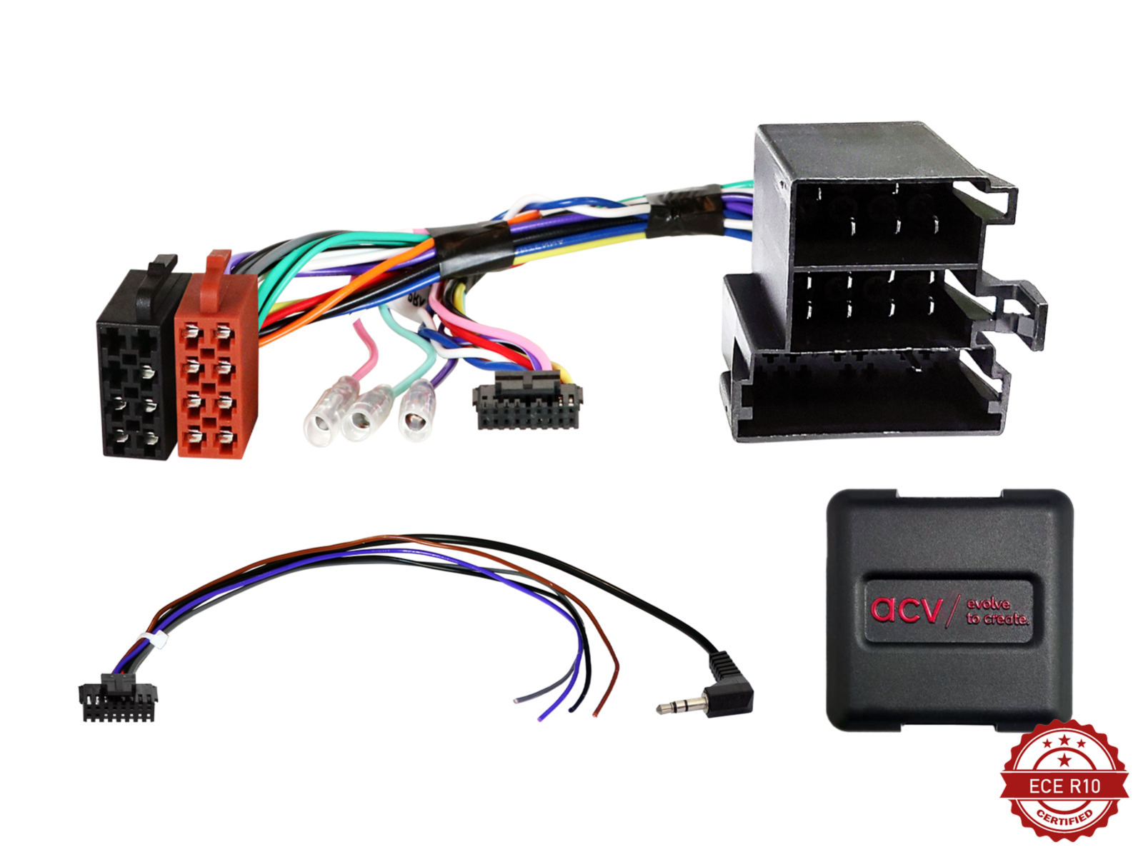 LFB Mercedes C-Klasse 2000-2004 ISO/10Pin Multilead lose
