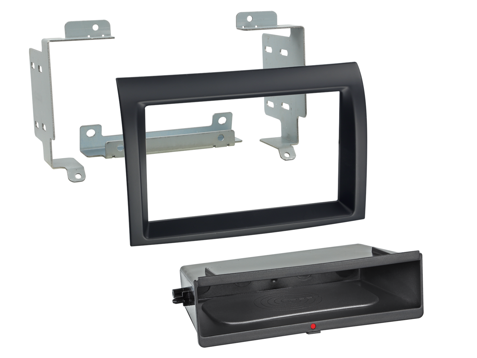 2-DIN Radioblende INBAY® Citroen/Fiat/Opel/Peugeot