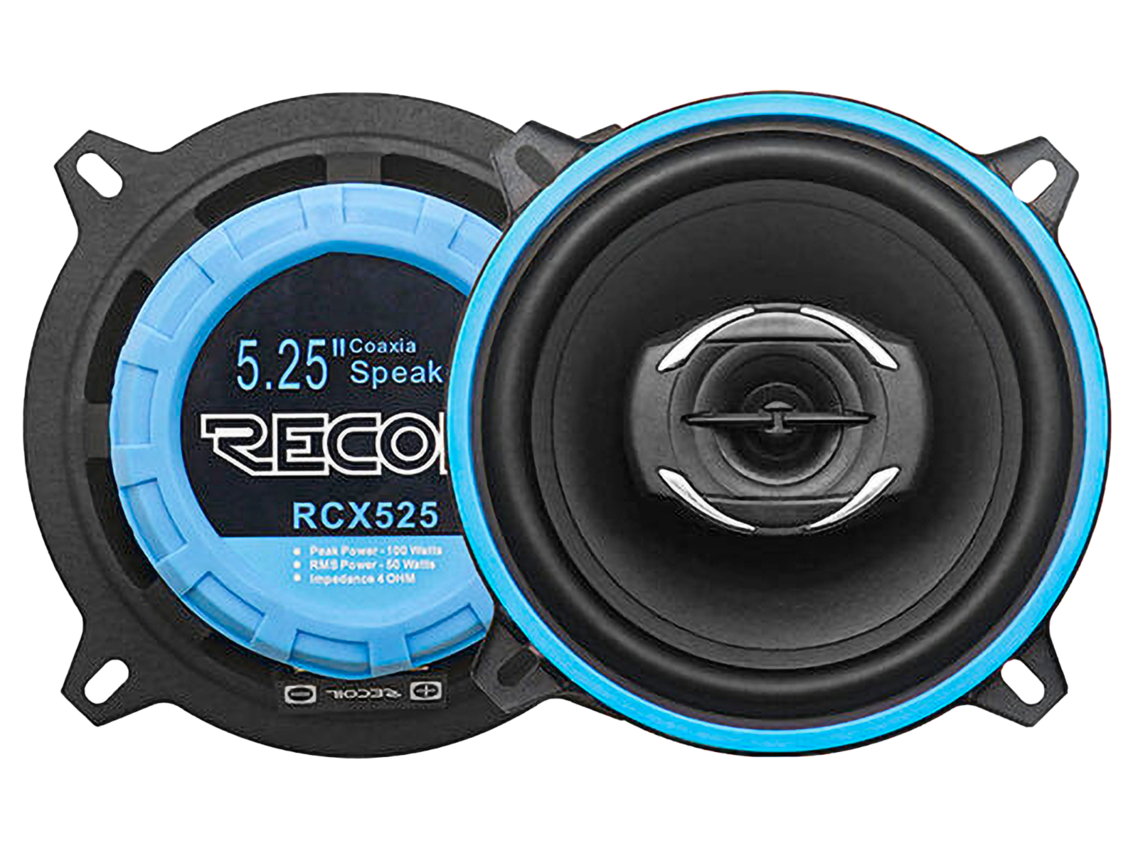 Lautsprecher Coaxial Recoil Echo 2-Wege 130mm/50W RMS