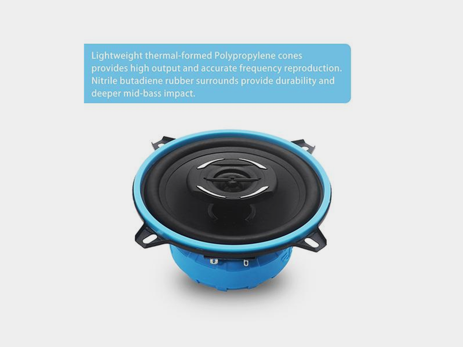 Lautsprecher Coaxial Recoil Echo 2-Wege 130mm/50W RMS