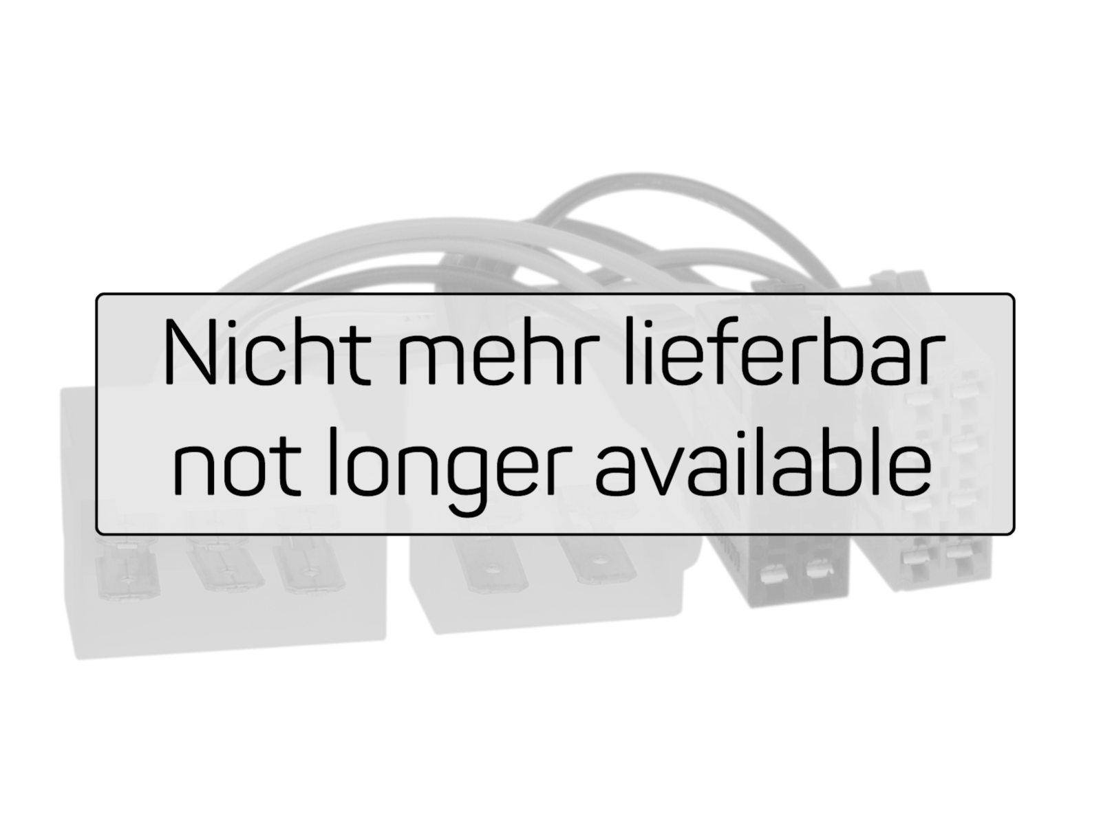 ISO Adapterkabel Fiat > nicht mehr lieferbar
