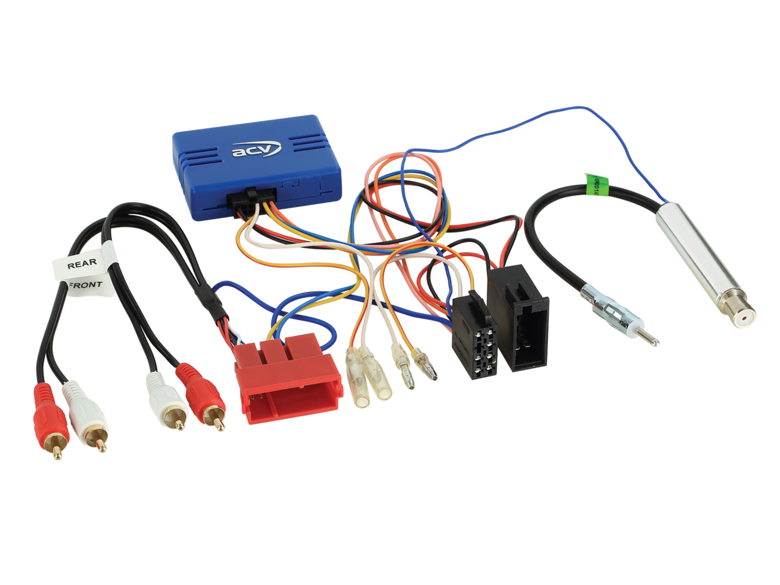 CAN-Bus Kit Audi ISO>ISO/Antenne ISO>DIN Amp 1