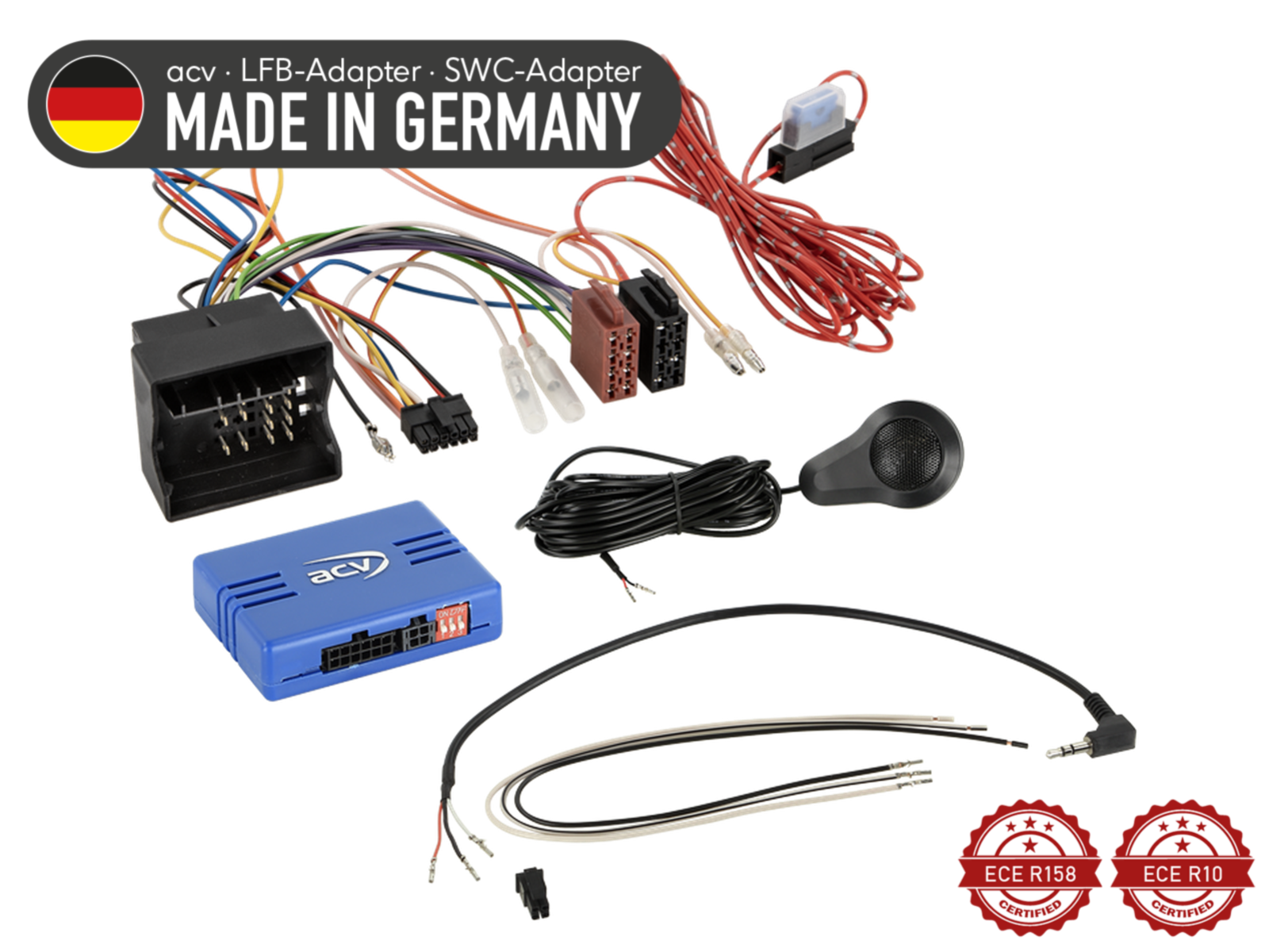 LFB BMW/Mini diverse Fahrzeuge 40Pin Quadlock/PDC lose