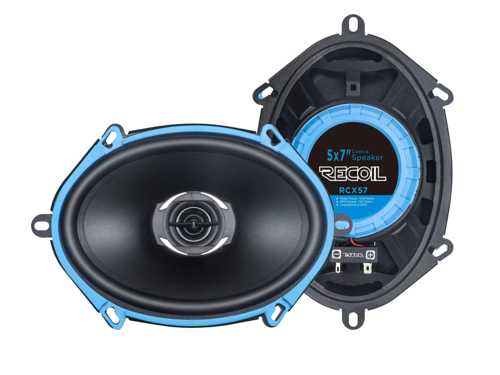 Lautsprecher Coaxial Recoil Echo 2-Wege 5x7 Zoll/50W RMS