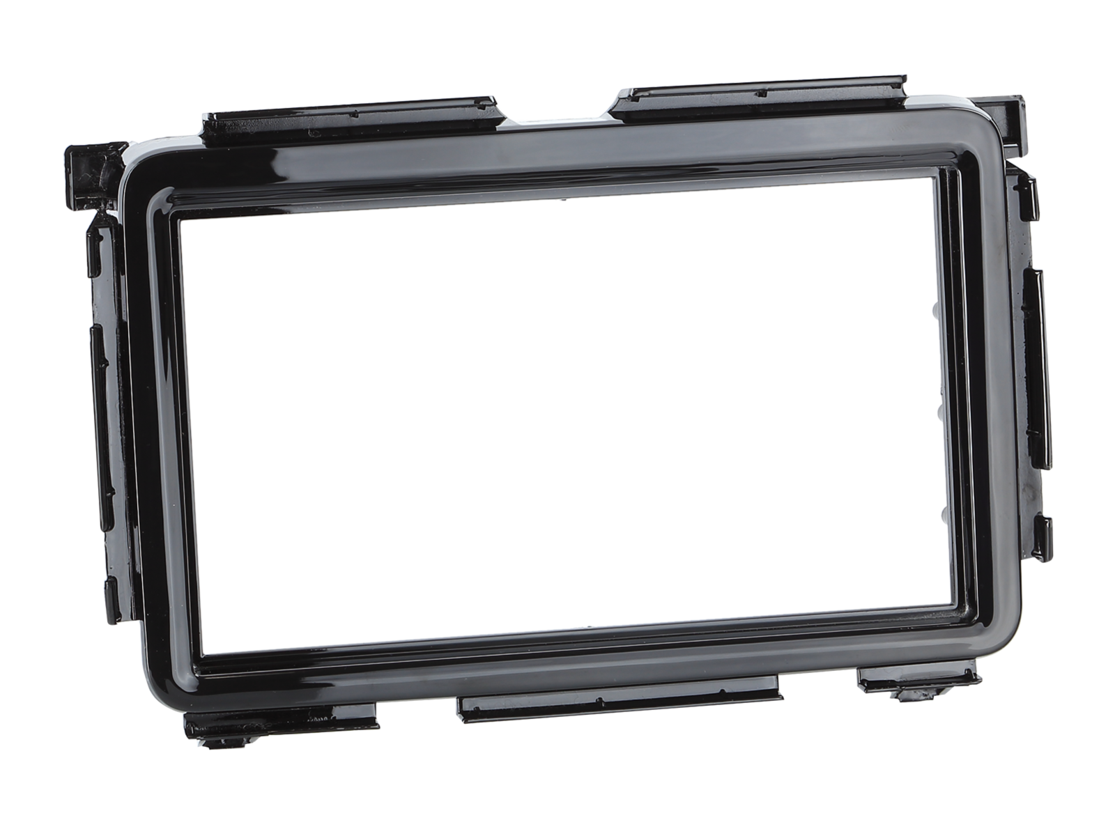 2-DIN Radioblende Honda HR-V (RU) 05/2015- 07/2021 schwarz