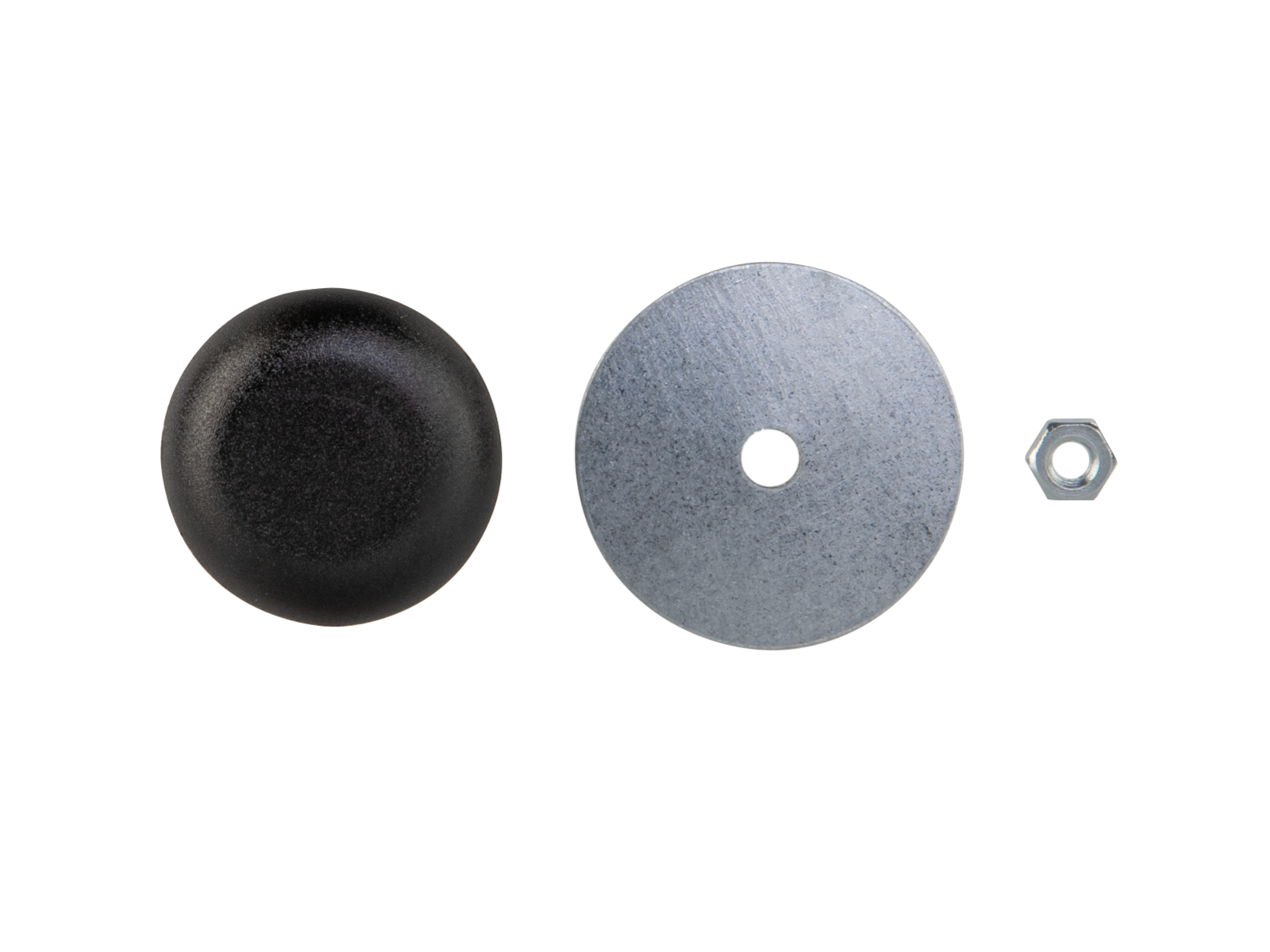 Antennenblindstopfen Ø30mm schwarz lose
