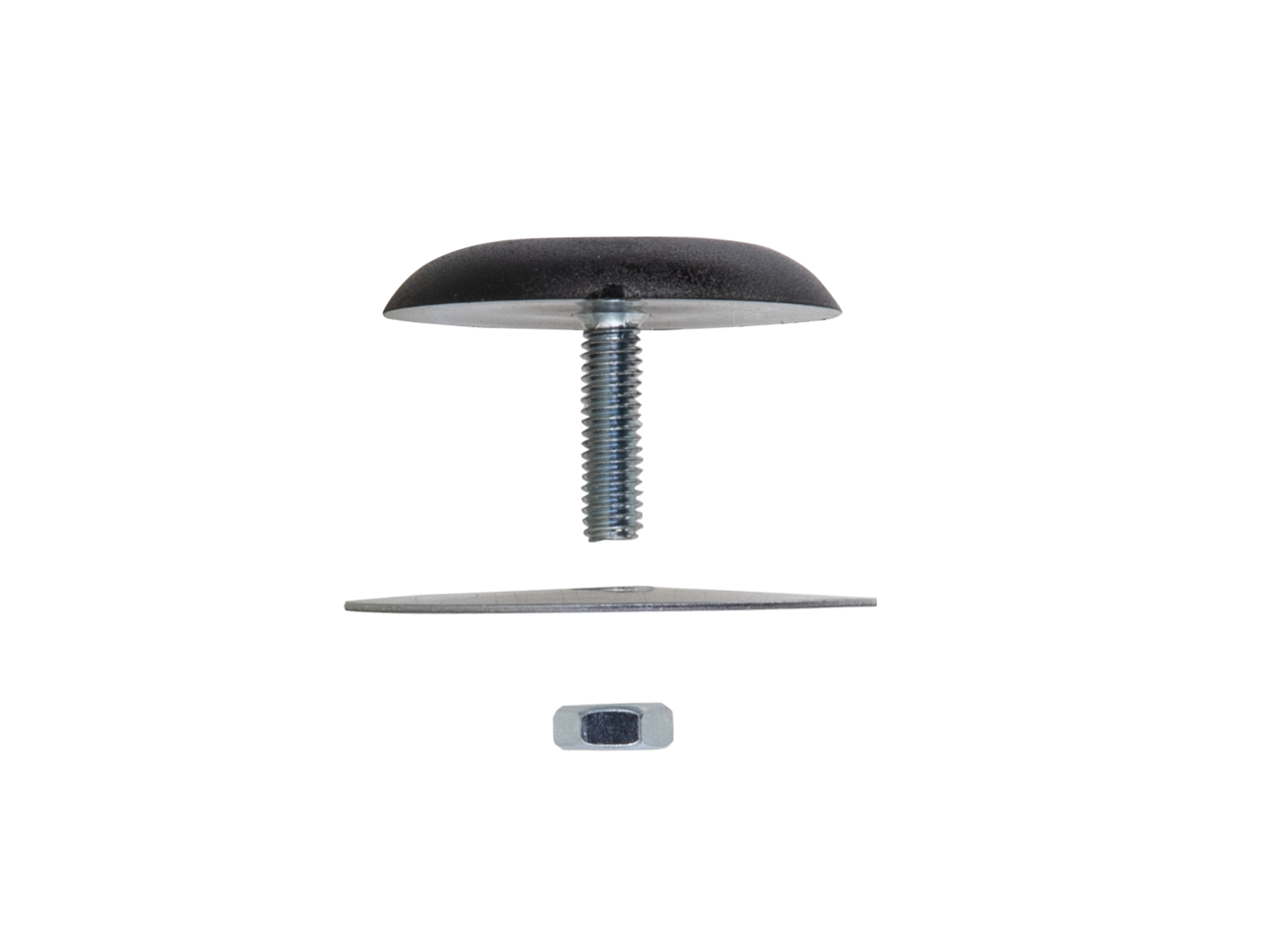 Antennenblindstopfen Ø30mm schwarz lose