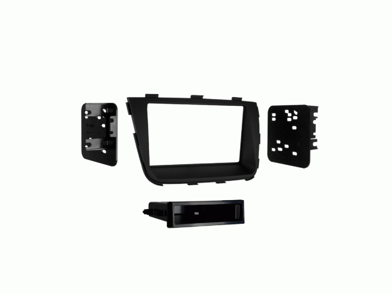 2-DIN Radioblende mit Fach Kia Sorento(XM) 2012-2015