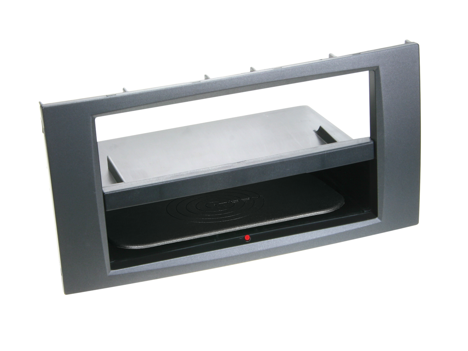 2-DIN Radioblende INBAY®  Ford diverse Fahrzeuge anthrazit